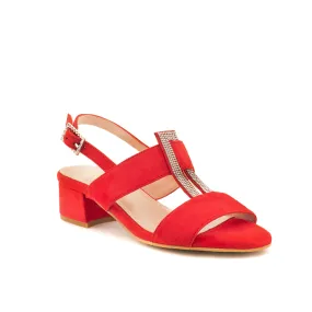 Sandalia Coupette II rojo