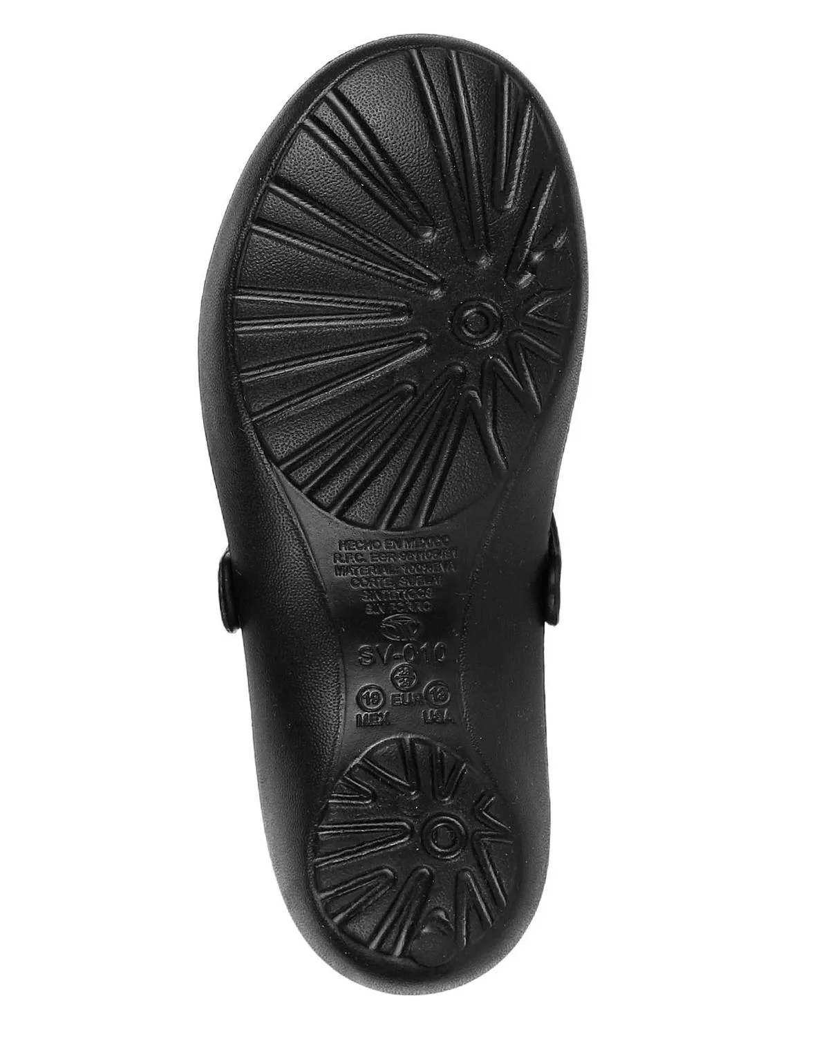 Sandalia Nia Playa Negro Elega Kids 17103818
