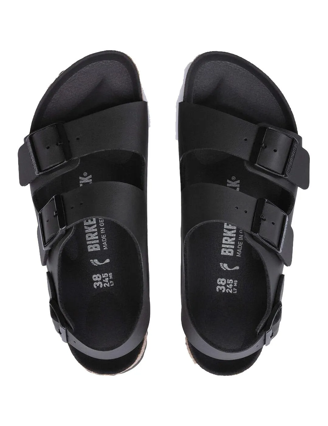 Sandalias Birkenstock Milano BS Triples Black