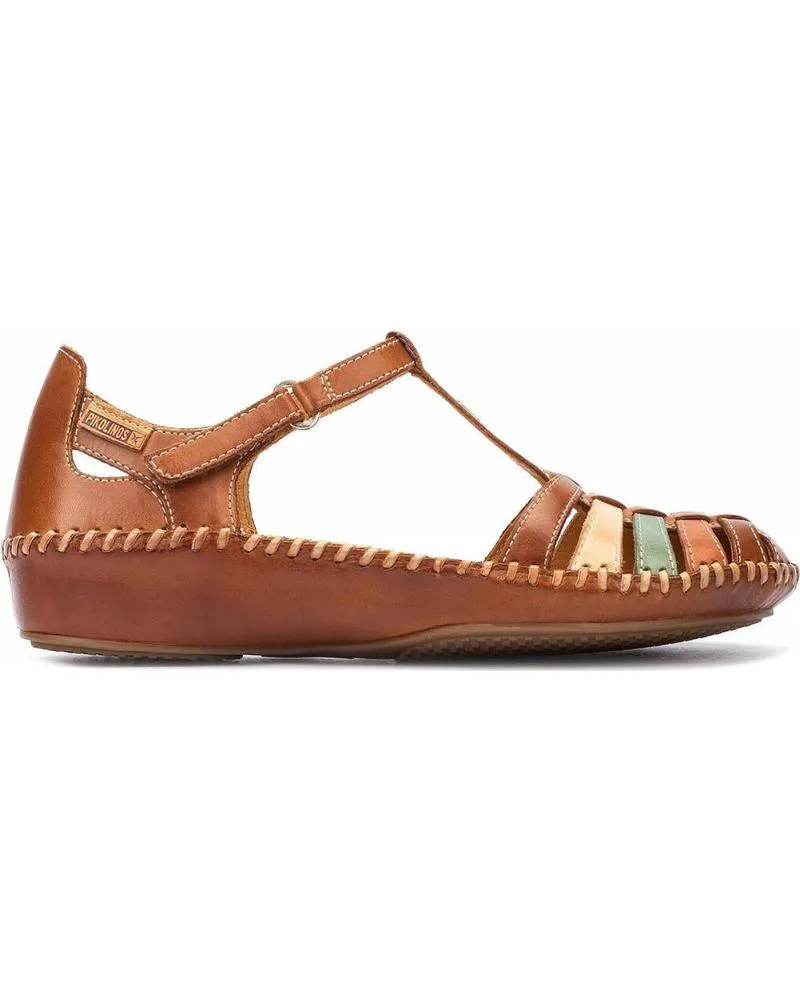 Sandalias de Mujer PIKOLINOS SANDALIAS VALLARTA 655-0843C1 BRANDY