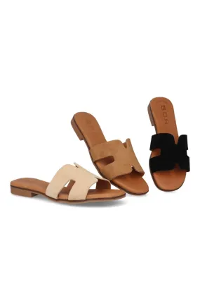 Sandalias de mujer planas Bda 3053