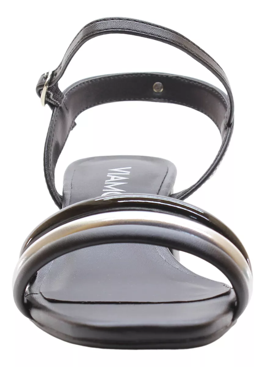 Sandalias Viamo Morita Mujer Chatitas Bajas Comoda Carg