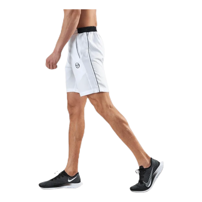 Sergio Tacchini Club Tech Shorts Blue/White