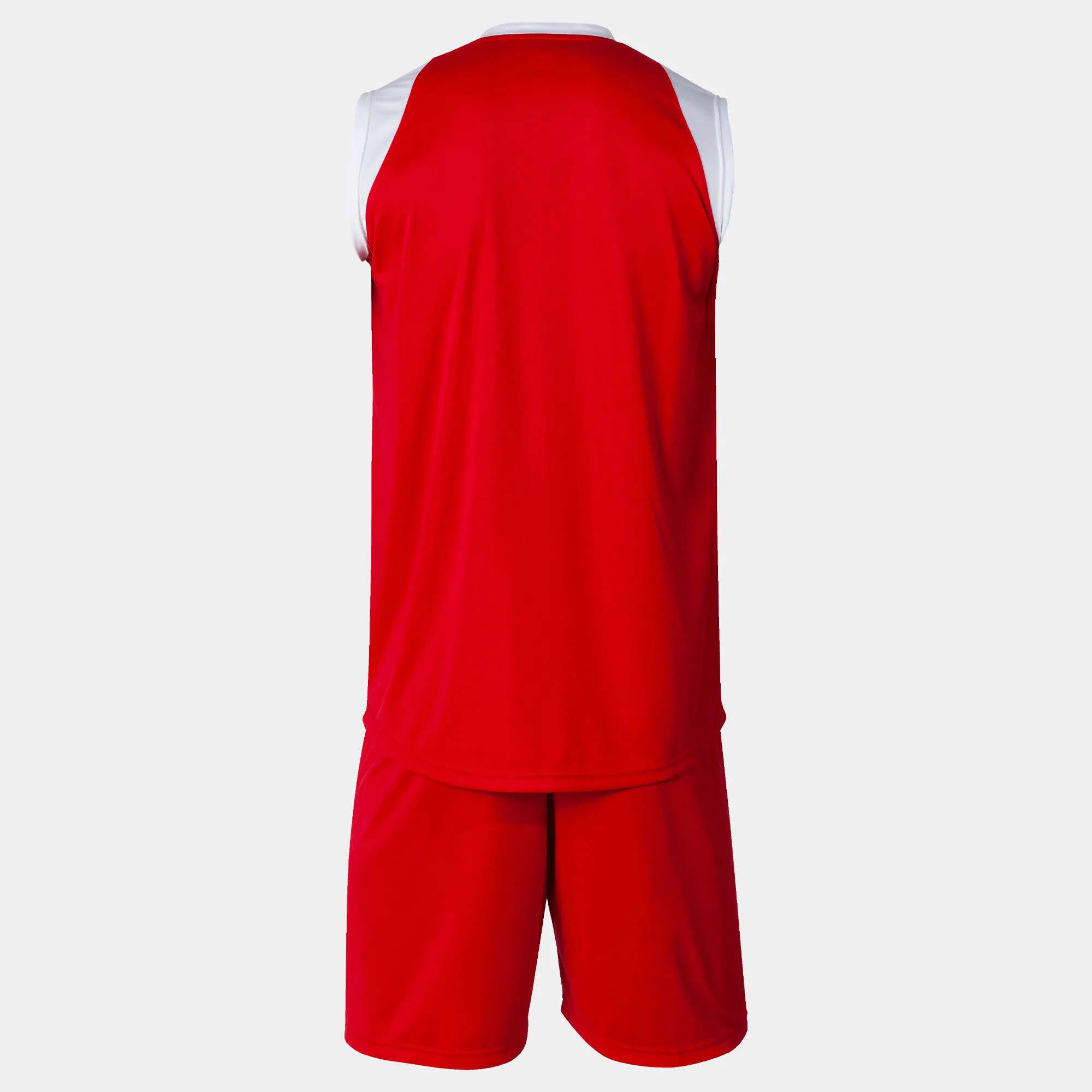 Set unisex Final II rojo blanco