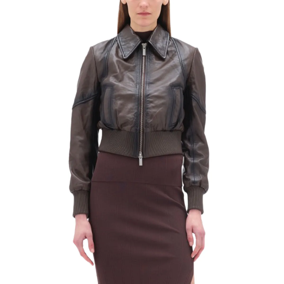 Short Bomber Jacket