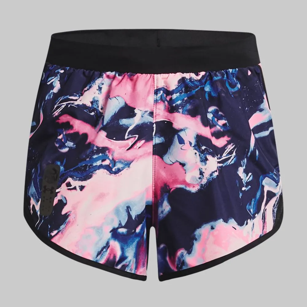 Short Under Armour Fly-By Anywhere Mujer