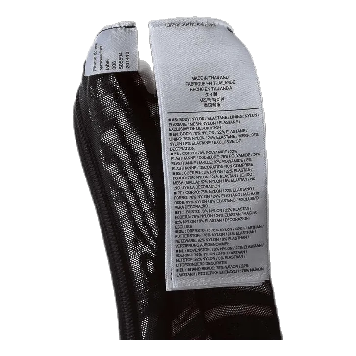 Skins A200 Womens Speed Crop Black