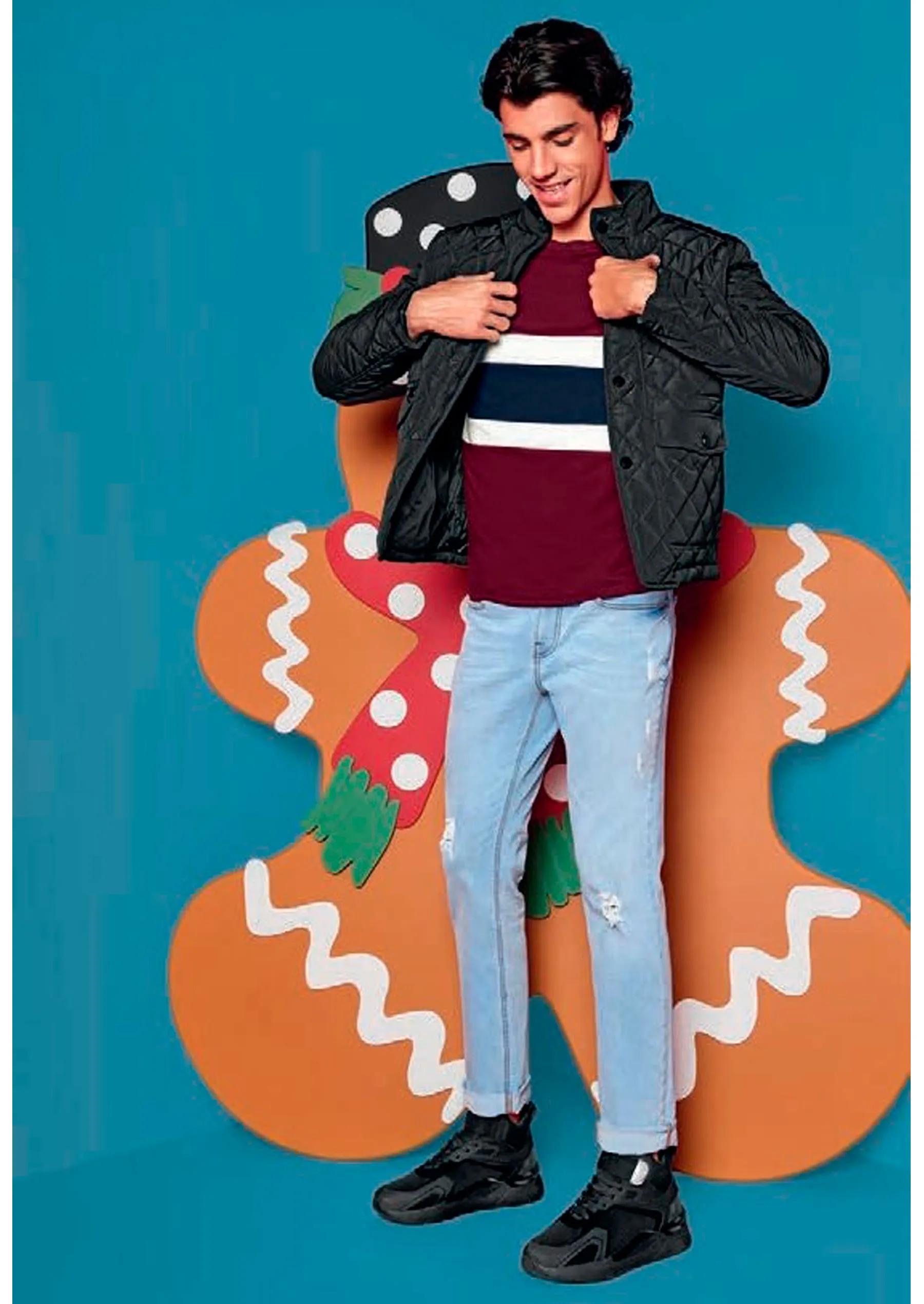 SNEAKER FERRATO PARA HOMBRE 84425