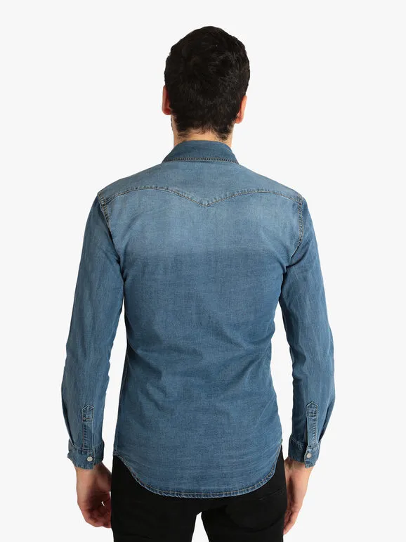 Solada Camisa vaquera hombre