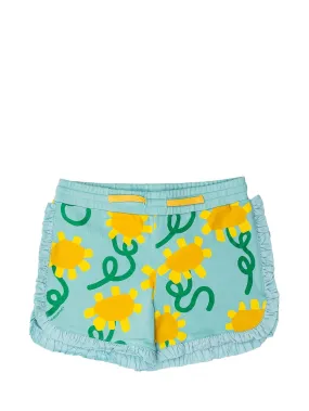 STELLA MCCARTNEY KIDS Sunflowers Shorts