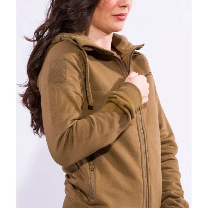 Sudadera táctica PENTAGON Aphrodite coyote