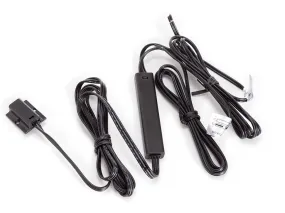 Surface-mounted door sensor switch, with ir sensor, indoor use, compact, for 12v/24v led strips in cabinets & closets, detec