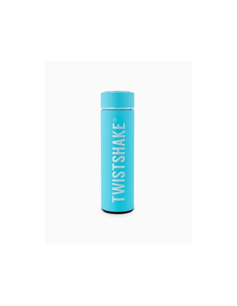 TERMO 420ML PASTEL AZUL, TWISTSHAKE 