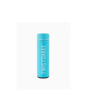 TERMO 420ML PASTEL AZUL, TWISTSHAKE 