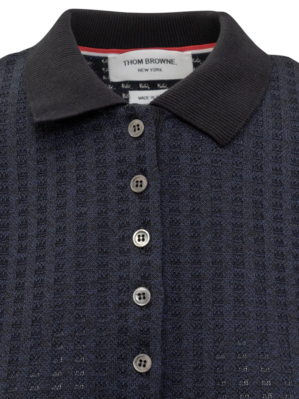 THOM BROWNE Polo Style Dress