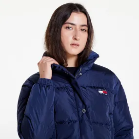 Tommy Hilfiger Badge Crop Vest Down Puffer Jacket