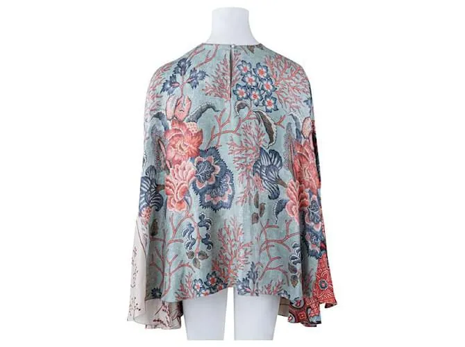Top estampado biyan rojo Roja 