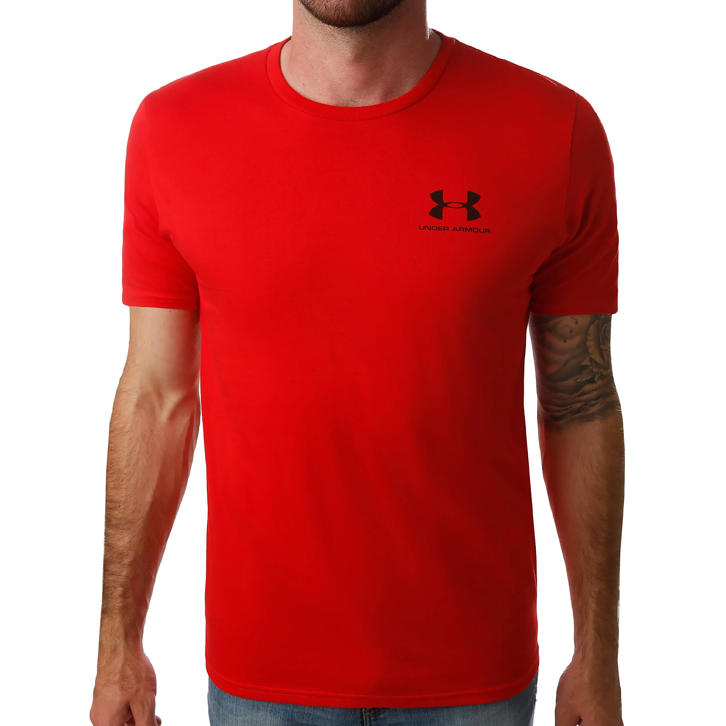 Under Armour Sportstyle Left Chest Camiseta De Manga Corta Hombres