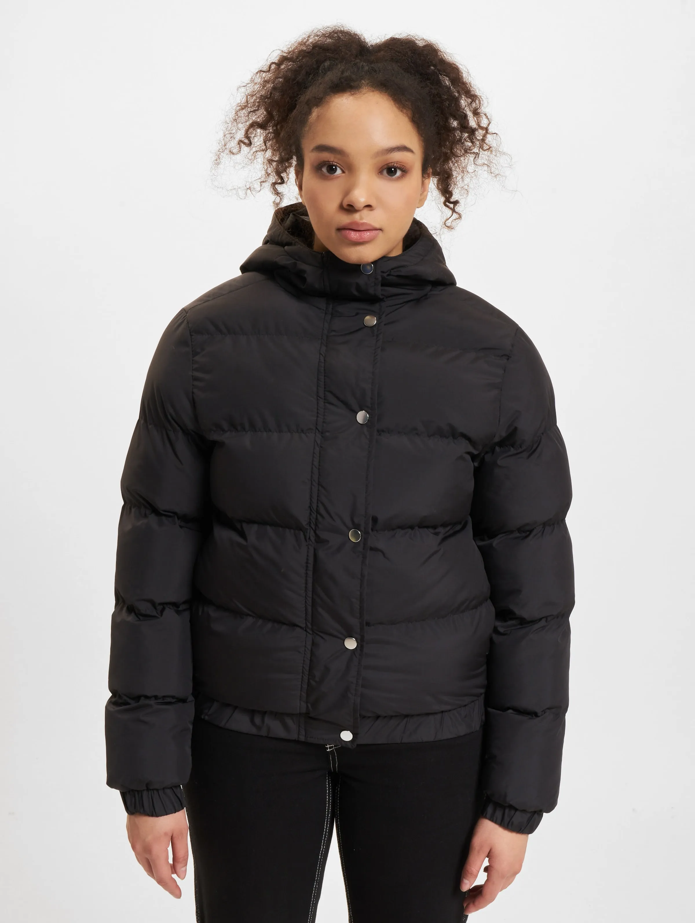 Urban Classics  Hooded Puffer