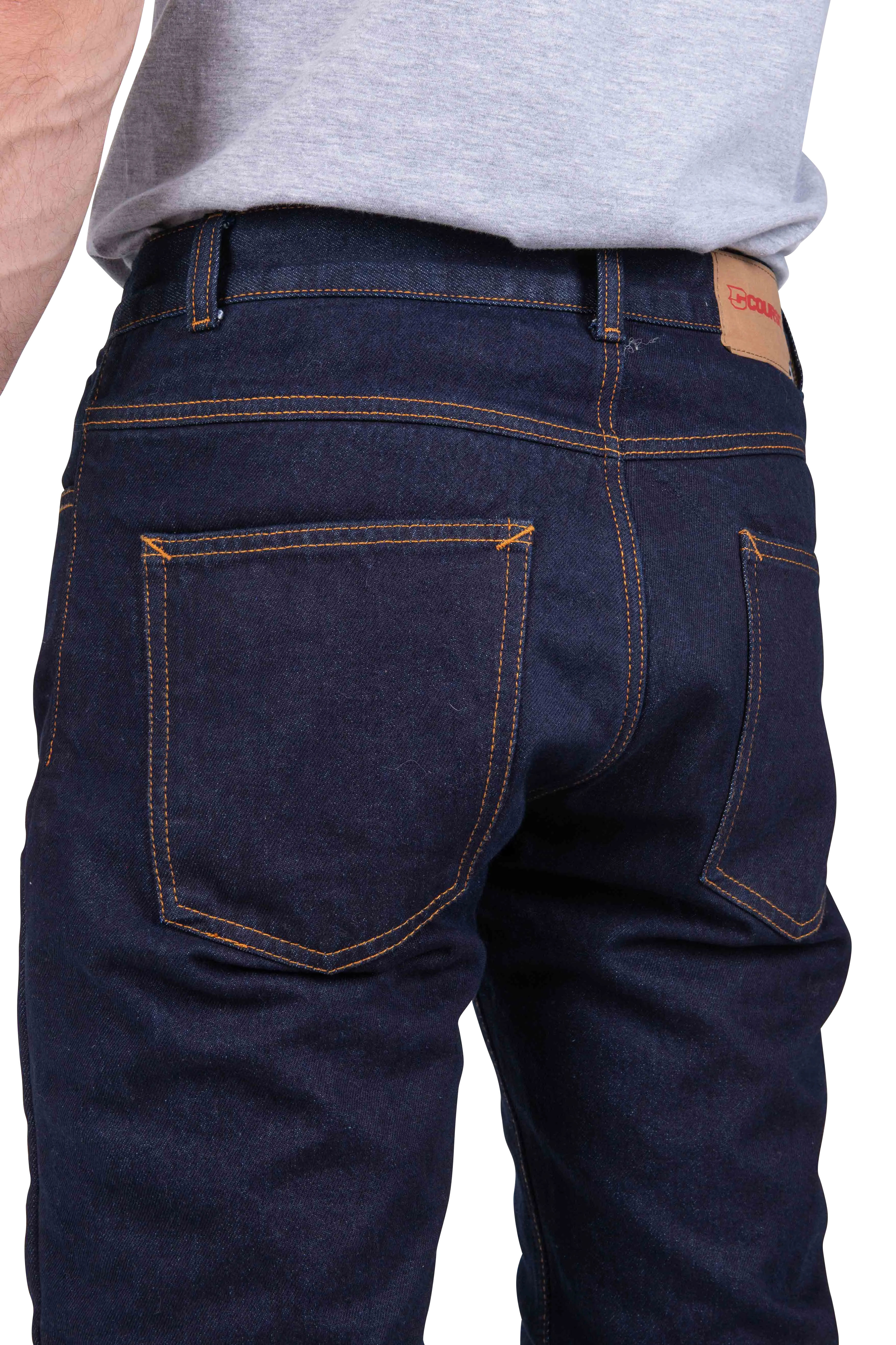 Vaqueros de Moto Course Heavy Duty Refuerzo Aramida Regular