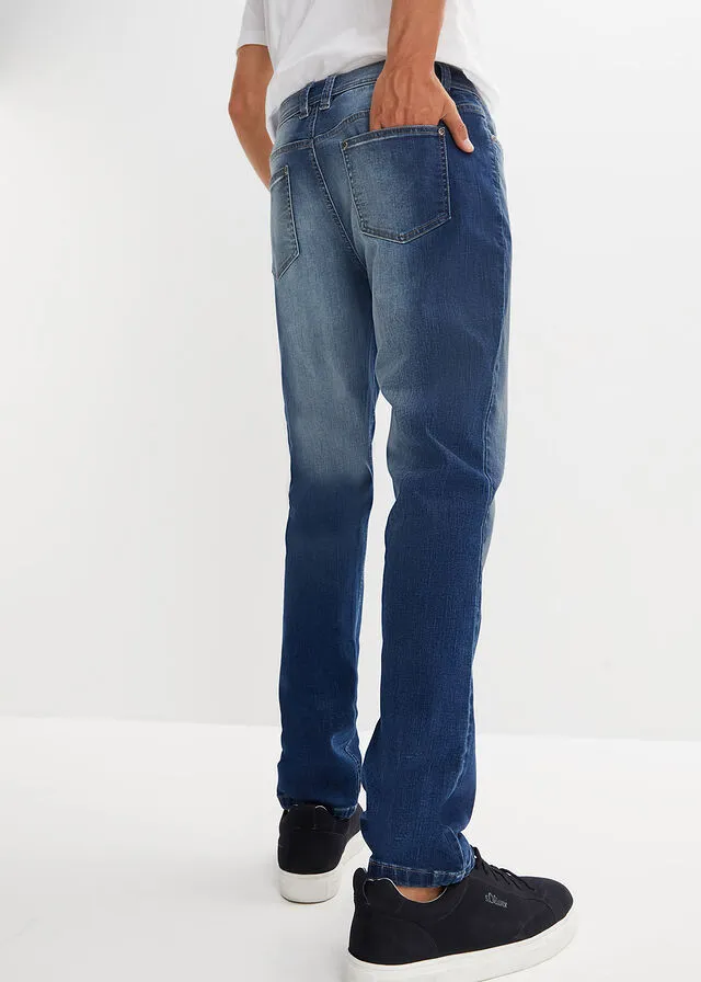 Vaqueros elásticos Denim usado
