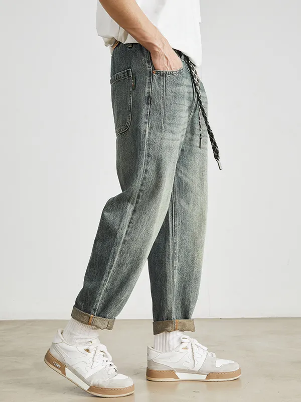 Vaqueros holgados tapered Radish Tencel Cool