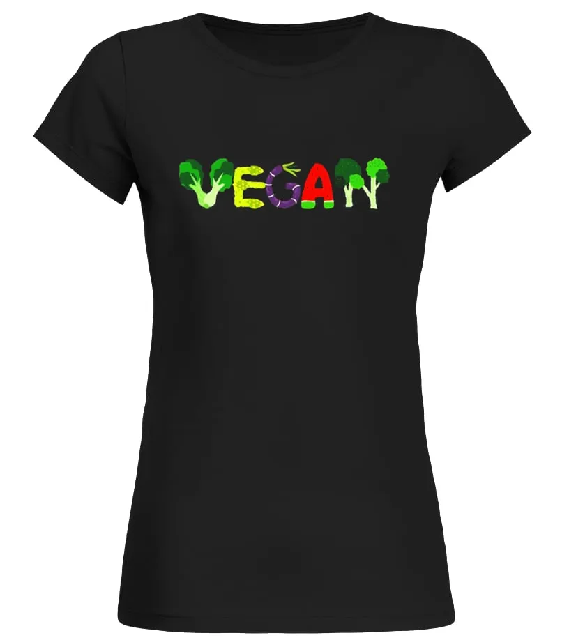 Vegan T-shirt Camiseta cuello redondo Mujer