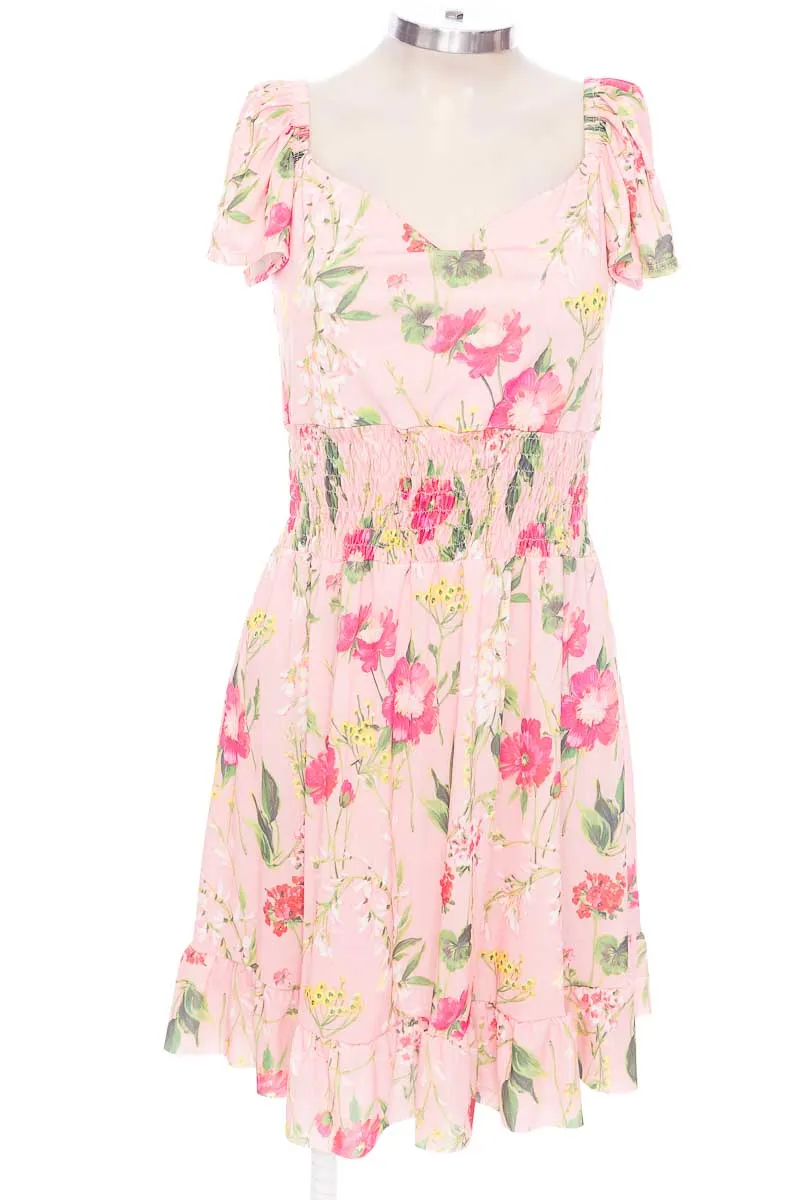 Vestido / Enterizo color Rosado - Eva Castillo