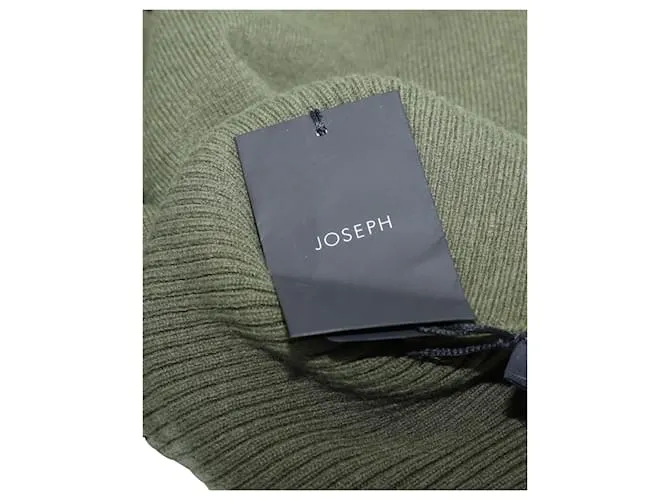 VESTIDO JOSEPH SALLY DE LANA SUAVE VERDE 