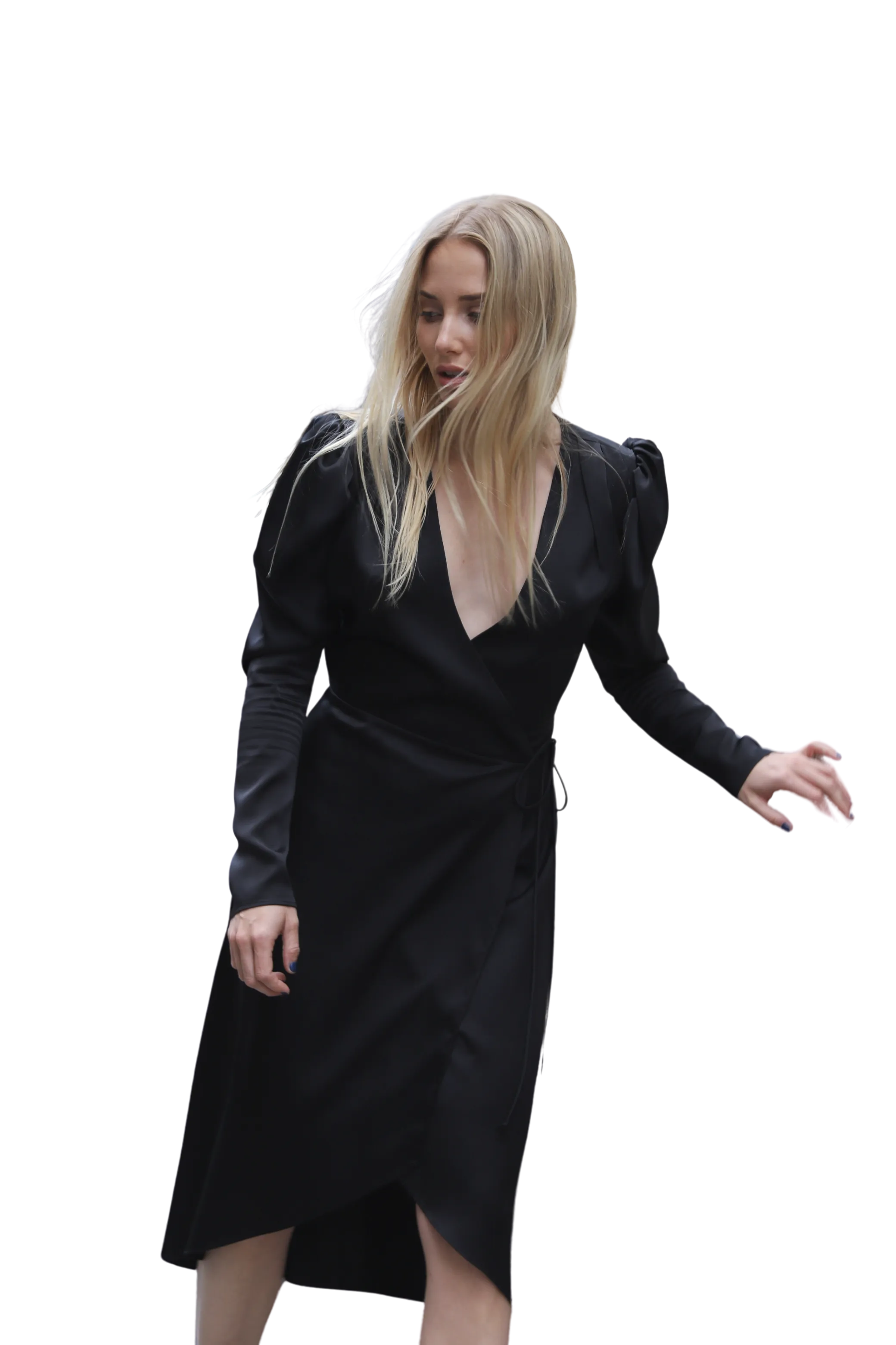 Vestido Lama