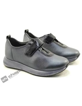 Zapatillas Deportiva Antracita Doctor Cutillas 87228