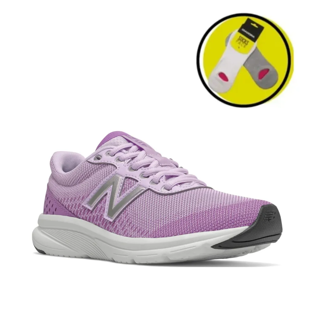 Zapatillas New Balance Mujer W411cv2 +medias gratis!