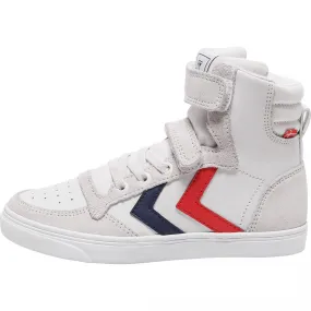 Zapatillas niños Hummel slimmer stadil leather high [Tamaño 26]