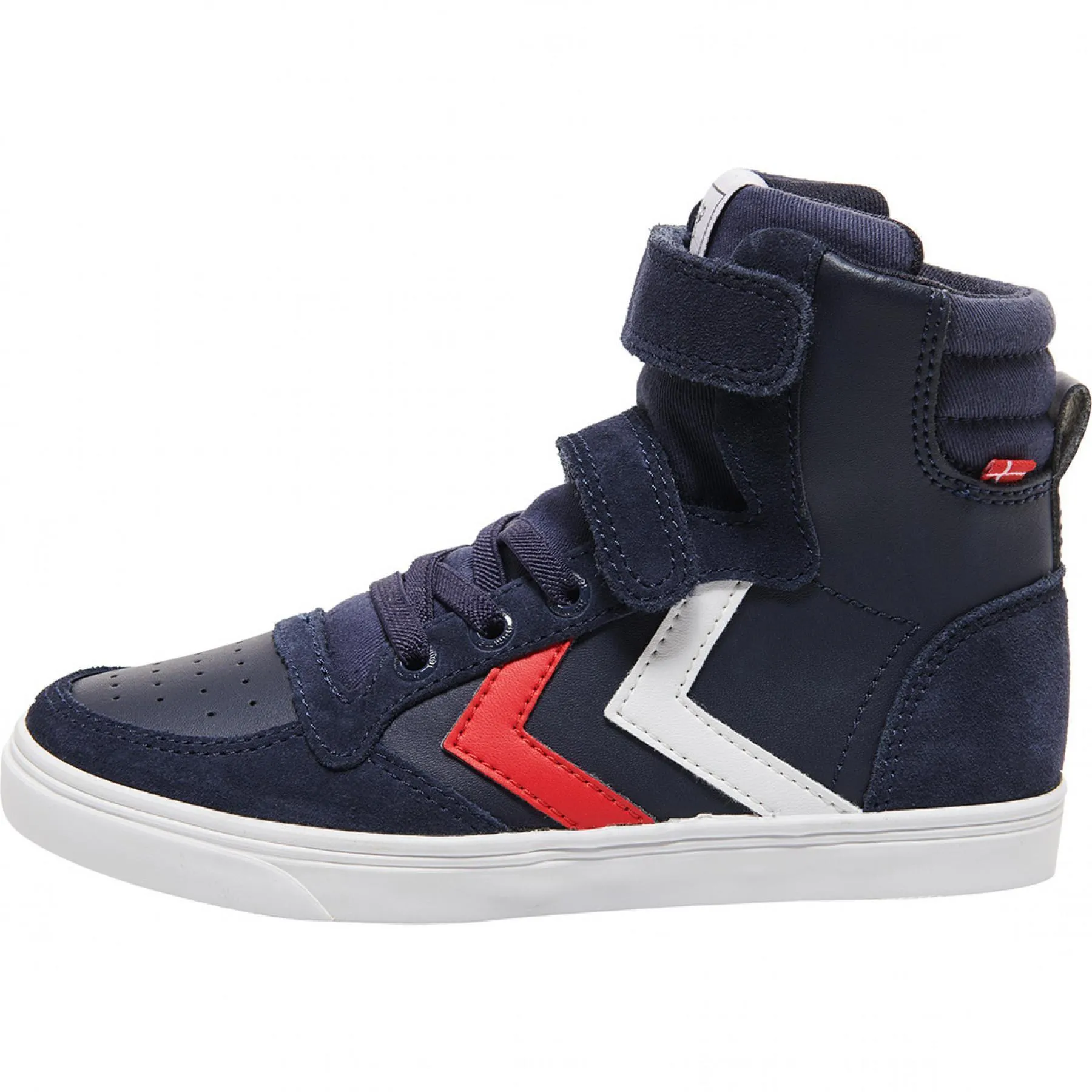Zapatillas niños Hummel slimmer stadil leather high