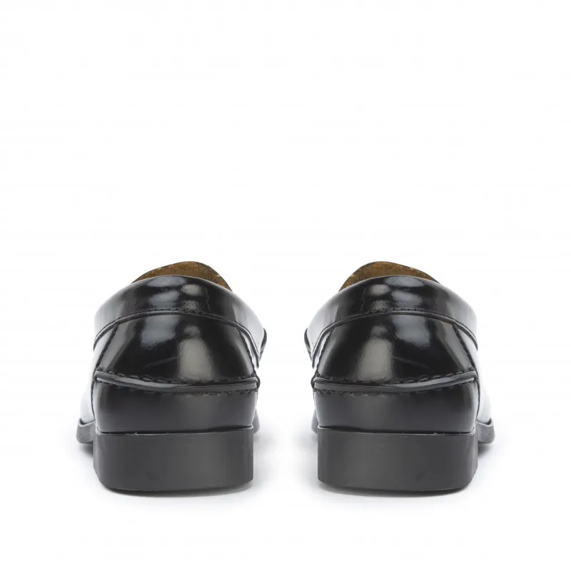 Zapato Castellano Hombre Piel Florentic Negro