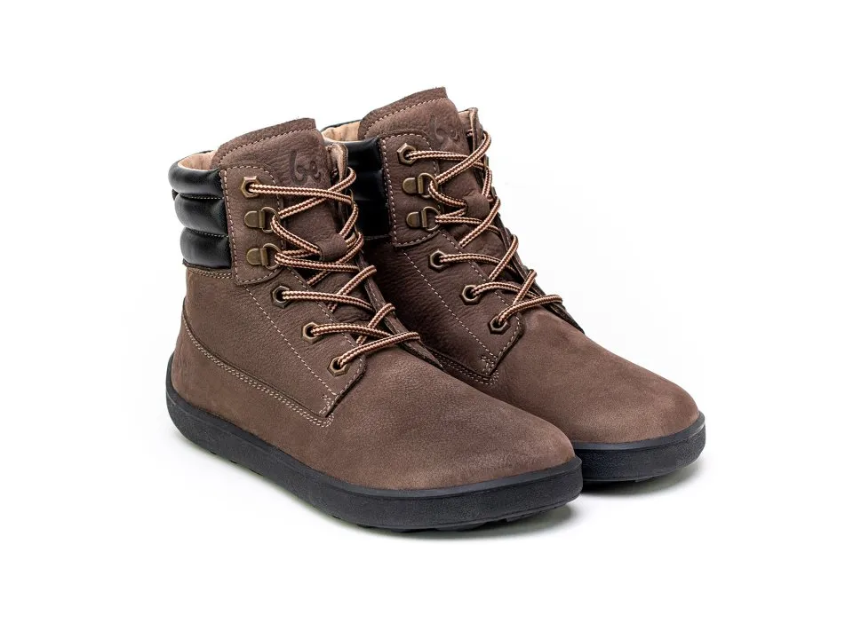 Zapatos Barefoot  Be Lenka Nevada Neo - Chocolate