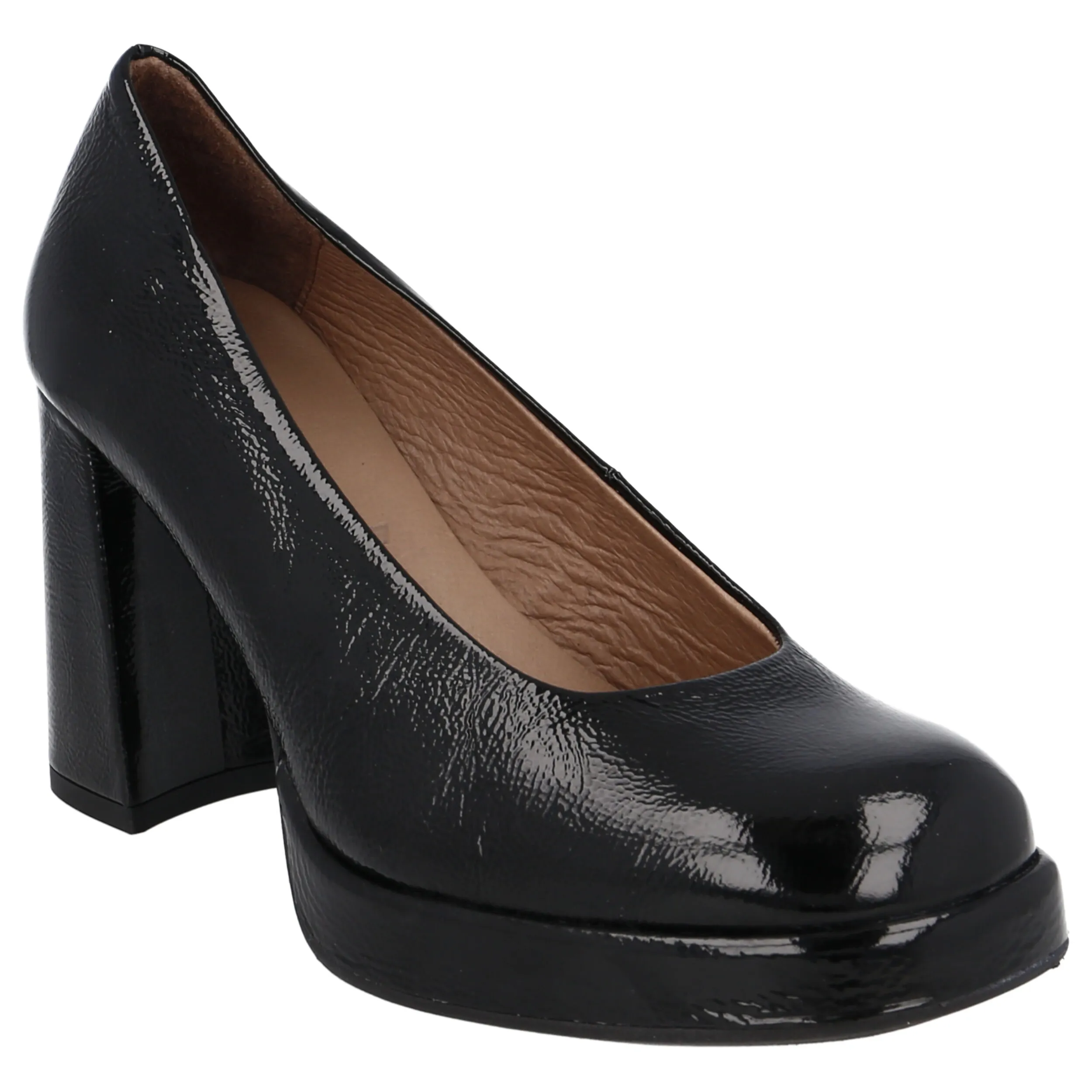 Zapatos Mujer Wonders H-5921 LACK